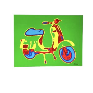 Vespa Pop Art