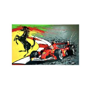 Quadro Ferrari formula 1
