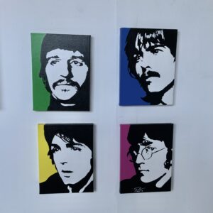 Beatles quadretti