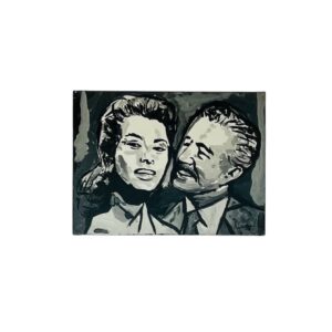 De Sica con Sophia Loren