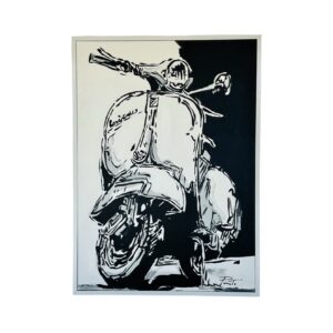 Vespa in viaggio