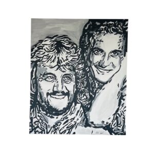 Massimo Troisi e Pino Daniele
